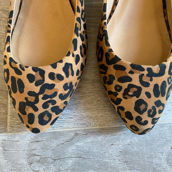 Merona animal print heels - Picture 2 of 9